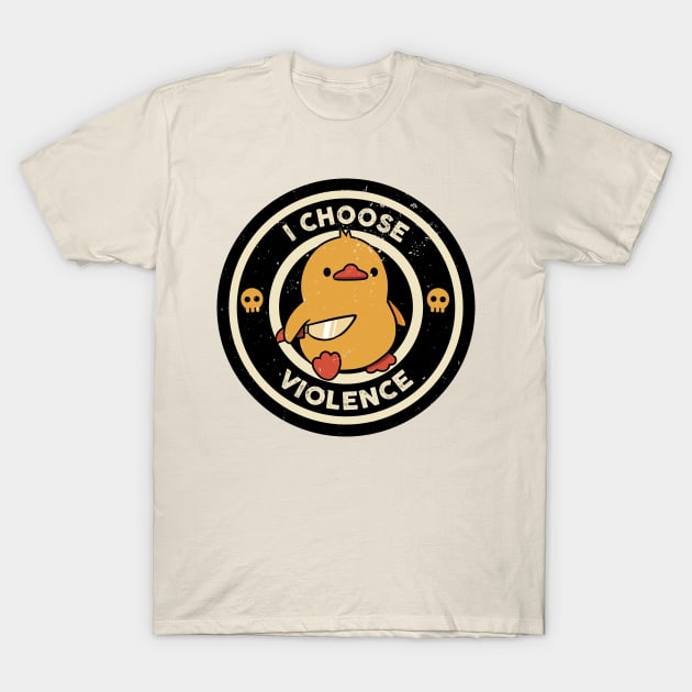 Funny Duck - Daily Resolution T-Shirt by SALENTOmadness